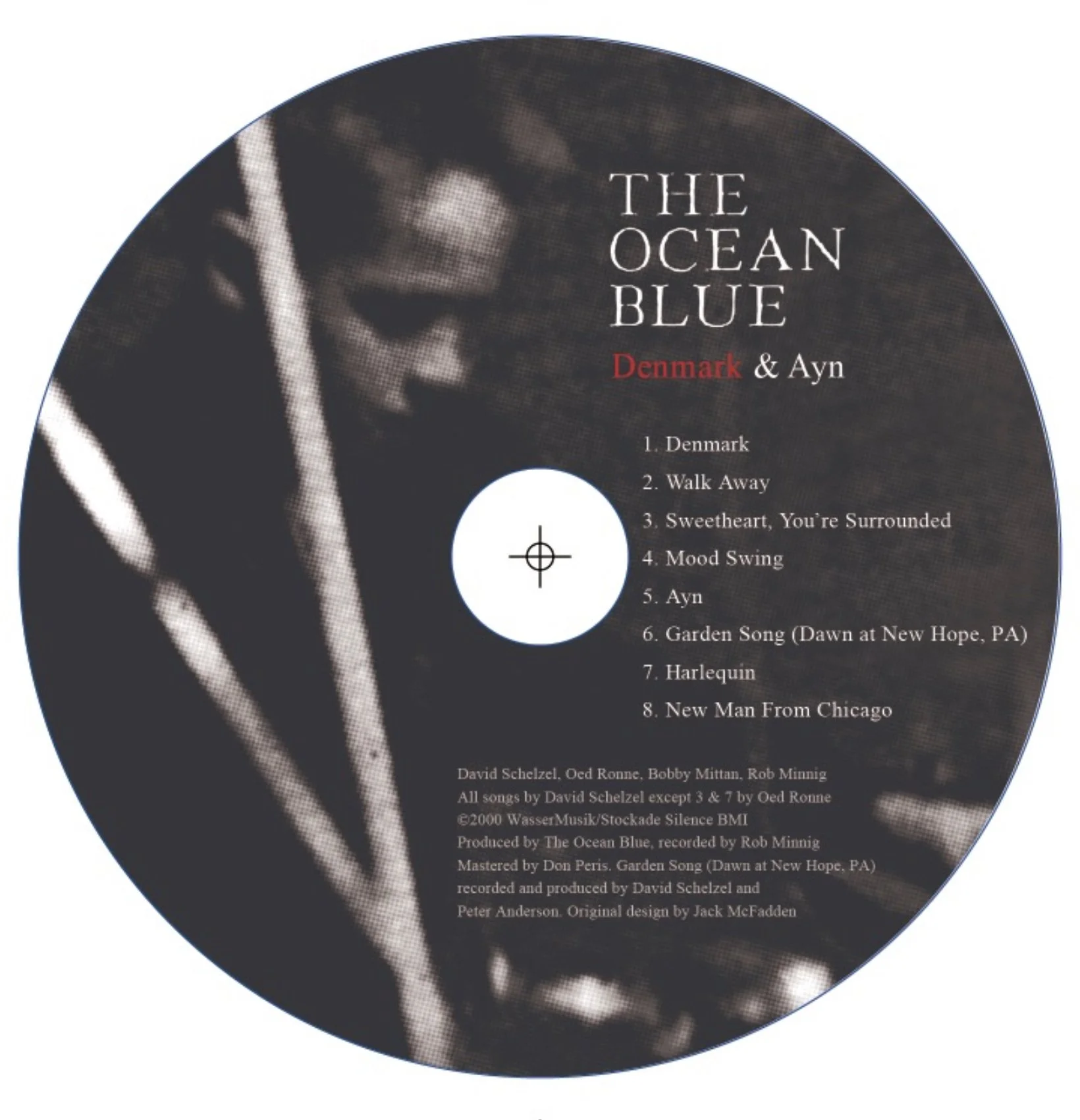 Denmark-Ayn Double EP CD (2023) — The Ocean Blue